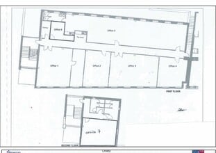 12-14 Moor Ln, Liverpool à louer Plan d’étage– Image 1 sur 3