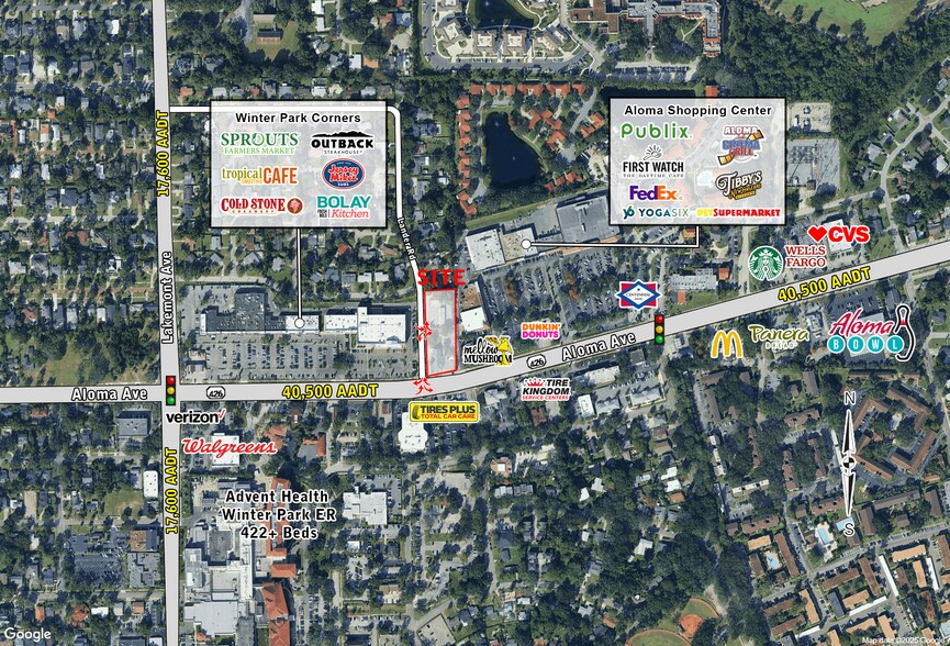 2011 Aloma Ave, Winter Park, FL à louer - Photo de l’immeuble – Image 1 sur 2