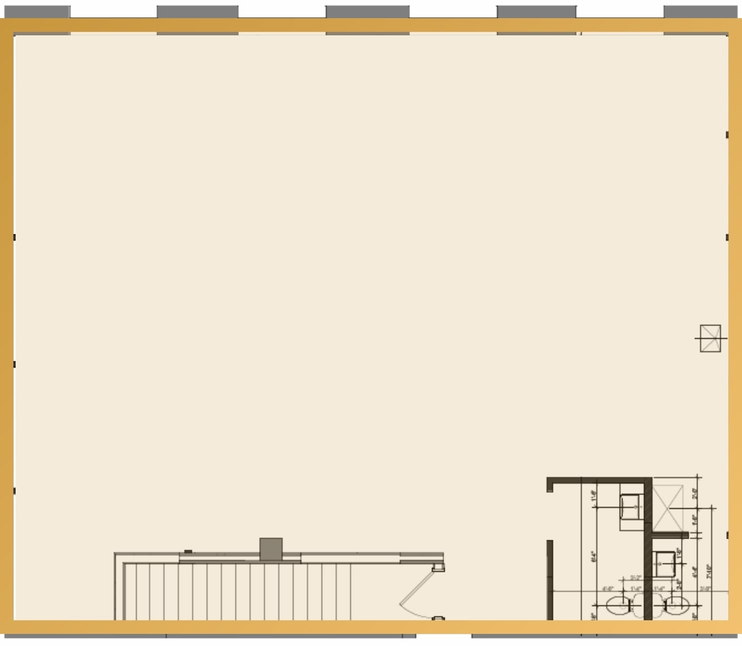 1008 10 St SE, Calgary, AB à louer Plan d’étage– Image 1 sur 1