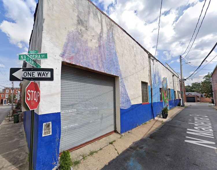 101 N Madeira St, Baltimore, MD à louer - Photo de l’immeuble – Image 1 sur 4