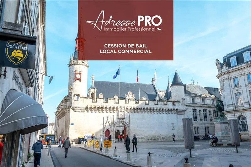Local commercial dans La Rochelle à louer Photo de l’immeuble– Image 1 sur 4