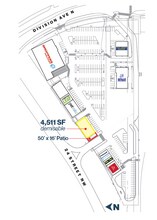2350 Division Av NW, Medicine Hat, AB à louer Plan de site– Image 1 sur 1