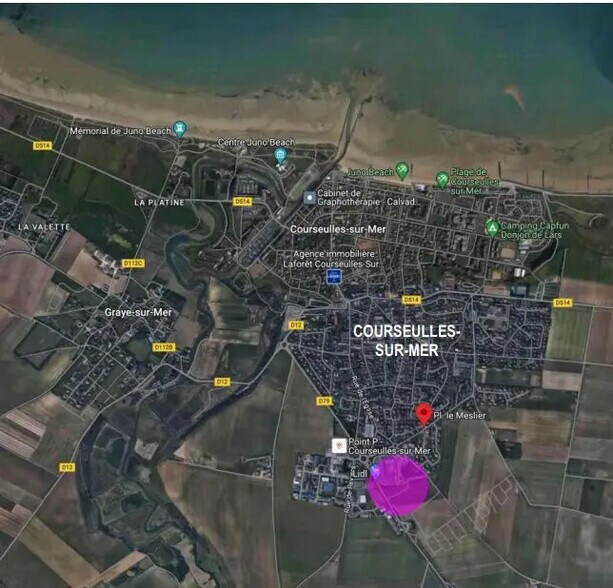 Local commercial dans Courseulles-sur-Mer à vendre - Photo de l’immeuble – Image 1 sur 2