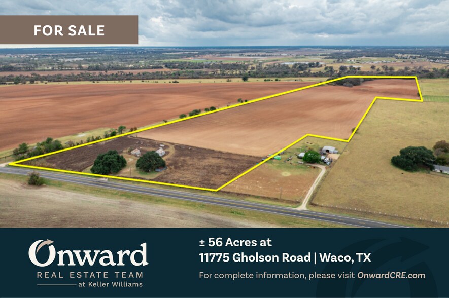 11775 Gholson Rd, Waco, TX à vendre - Aérien – Image 2 sur 20