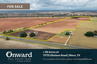 11775 Gholson Rd, Waco, TX - Vue aérienne vue de carte - Image1