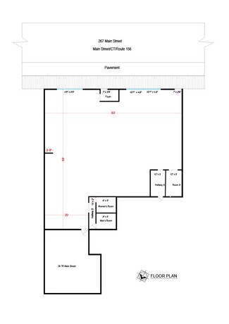 Plus de détails pour 269 Main St, Niantic, CT - Local commercial à louer