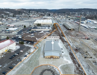 Plus de détails pour 180 Hollywood Dr, Butler, PA - Industriel/Logistique à louer