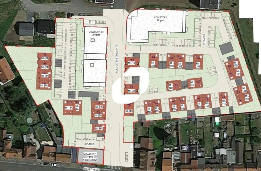 Local commercial dans Douai à vendre - Plan de site – Image 2 sur 3