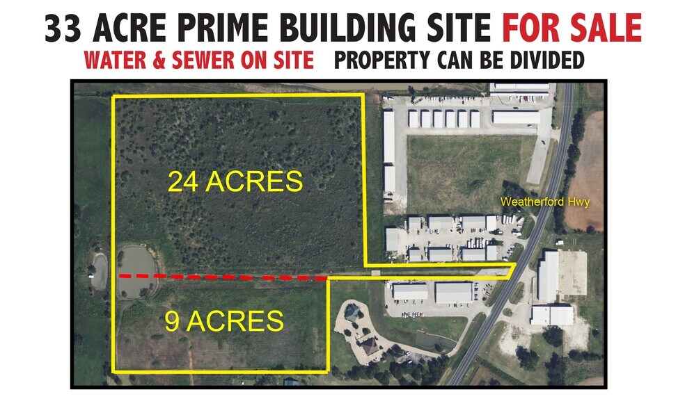 1312 Weatherford Hwy, Granbury, TX à vendre - Photo de l’immeuble – Image 1 sur 50