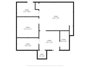 511-515 Thornhill Dr, Carol Stream, IL à louer Plan d’étage– Image 1 sur 4