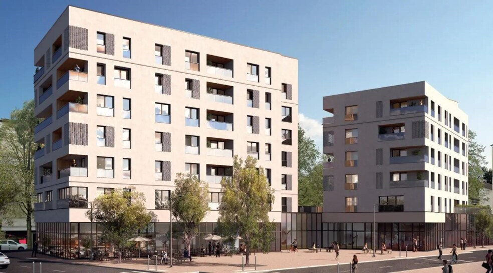 Bureau dans Rennes à louer - Photo de l’immeuble – Image 1 sur 5