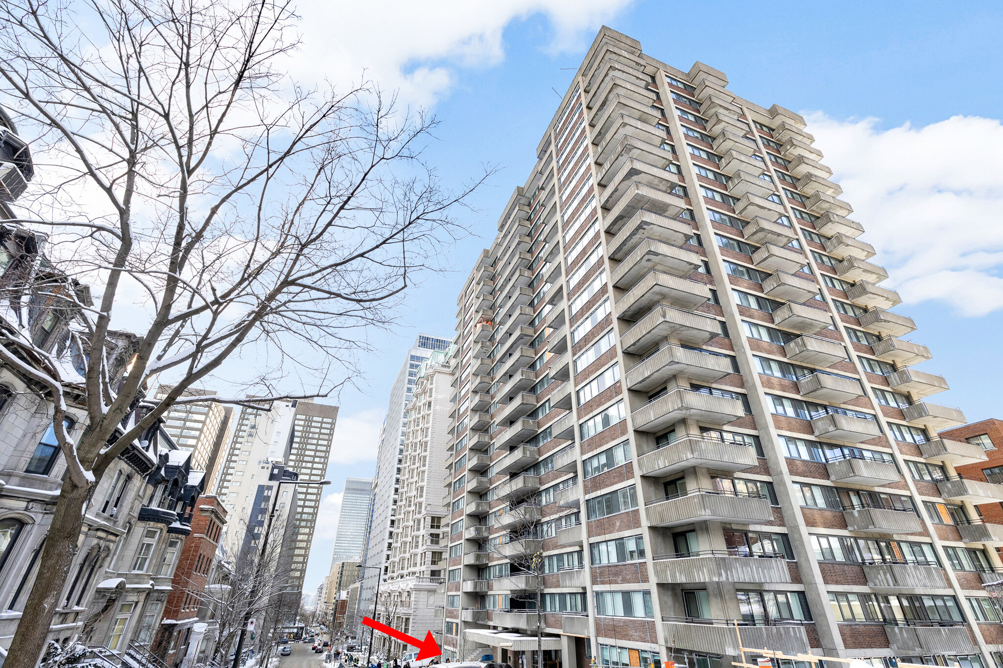 3460 Rue Peel, Montréal, QC à louer Photo de l’immeuble– Image 1 sur 7