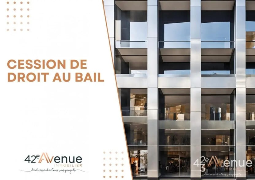 Local commercial dans Saint-Étienne à vendre - Photo de l’immeuble – Image 1 sur 1