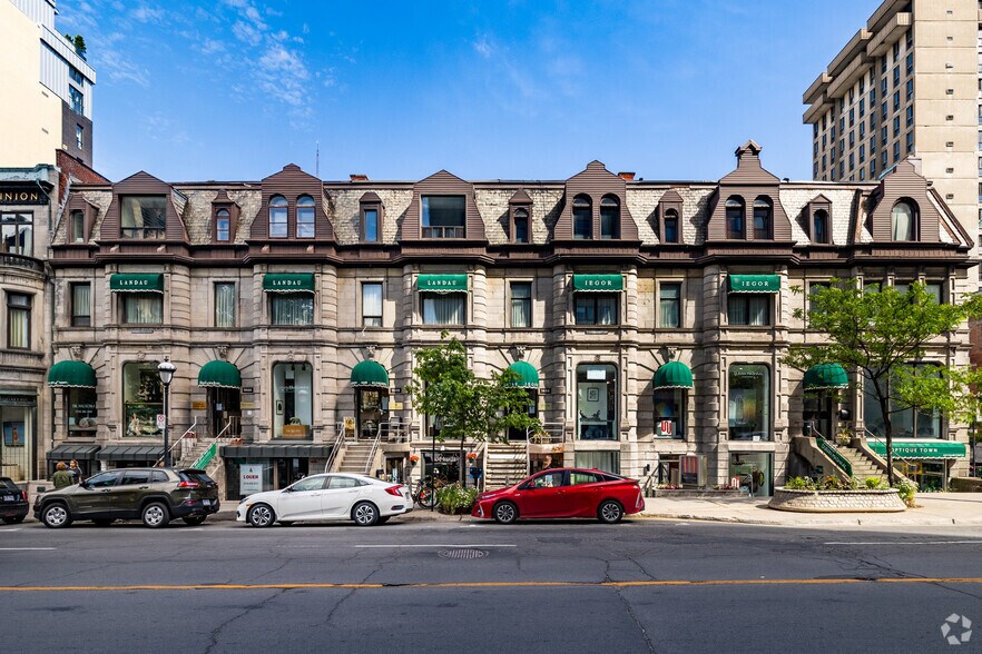 1448-1458 Sherbrooke Rue O, Montréal, QC à louer - Photo de l’immeuble – Image 3 sur 3