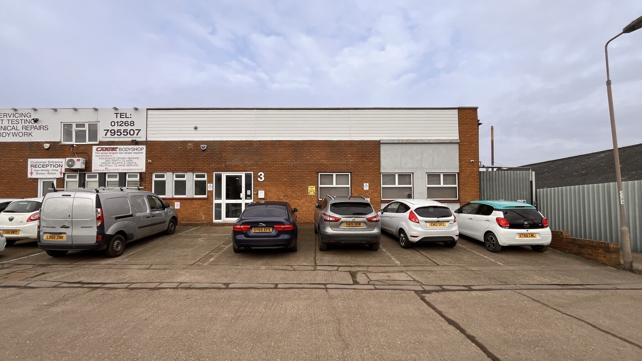 3 Manor Trading Estate, Benfleet à louer Photo principale– Image 1 sur 12