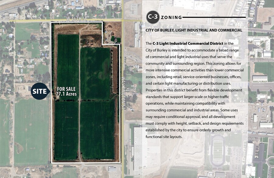 2100 Washington Ave, Burley, ID à vendre - Photo de l’immeuble – Image 2 sur 3