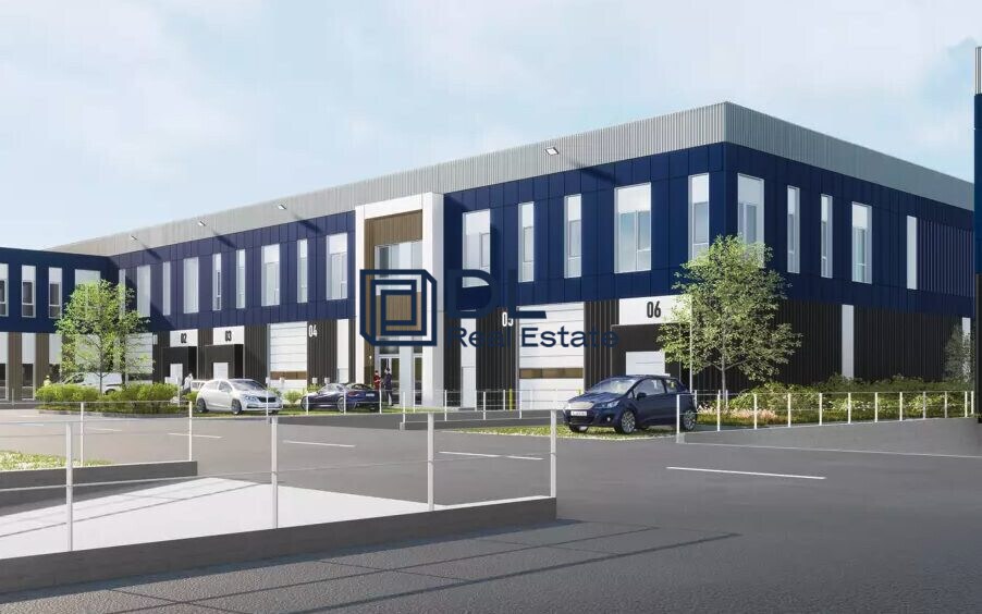Industriel/Logistique dans Moissy-Cramayel à louer - Photo de l’immeuble – Image 3 sur 8