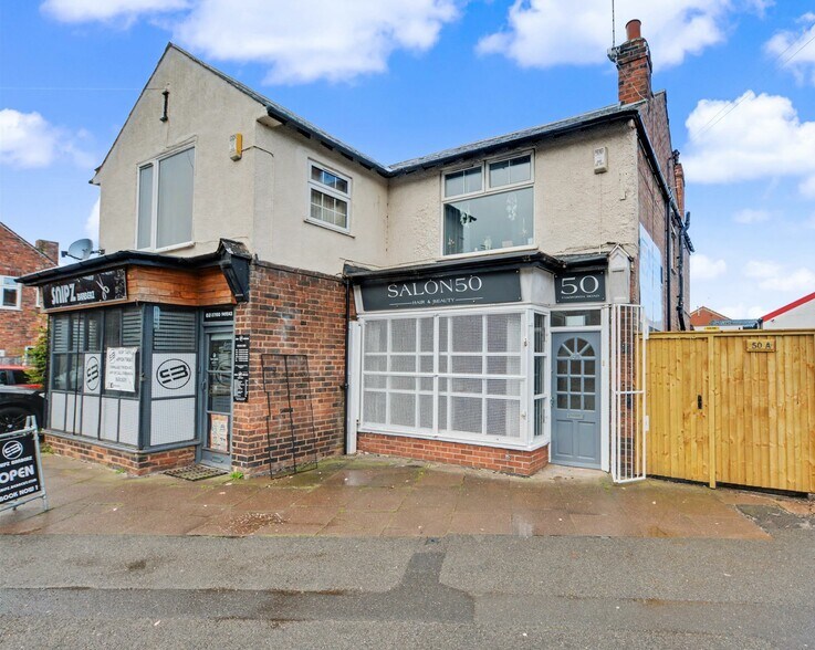 50 Tamworth Rd, Nottingham à louer - Photo principale – Image 1 sur 1