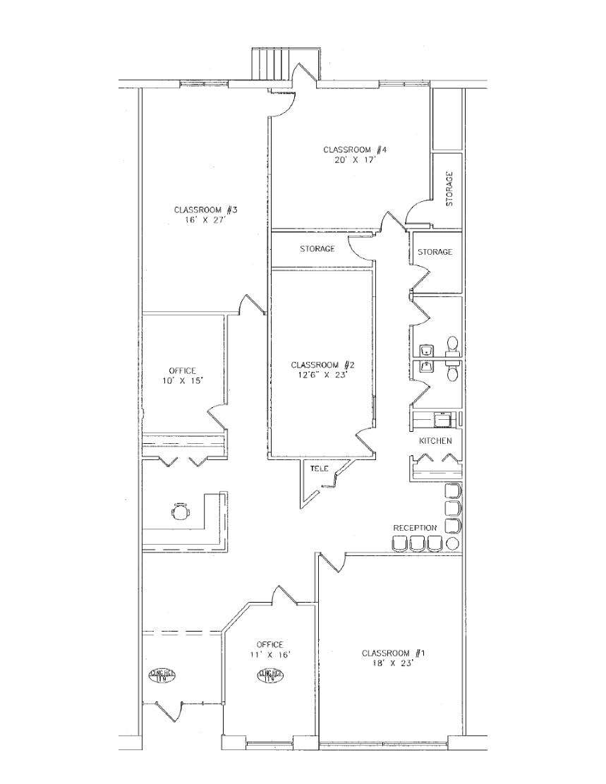 1525 Valley Center Pky, Bethlehem, PA à louer Plan d’étage– Image 1 sur 1