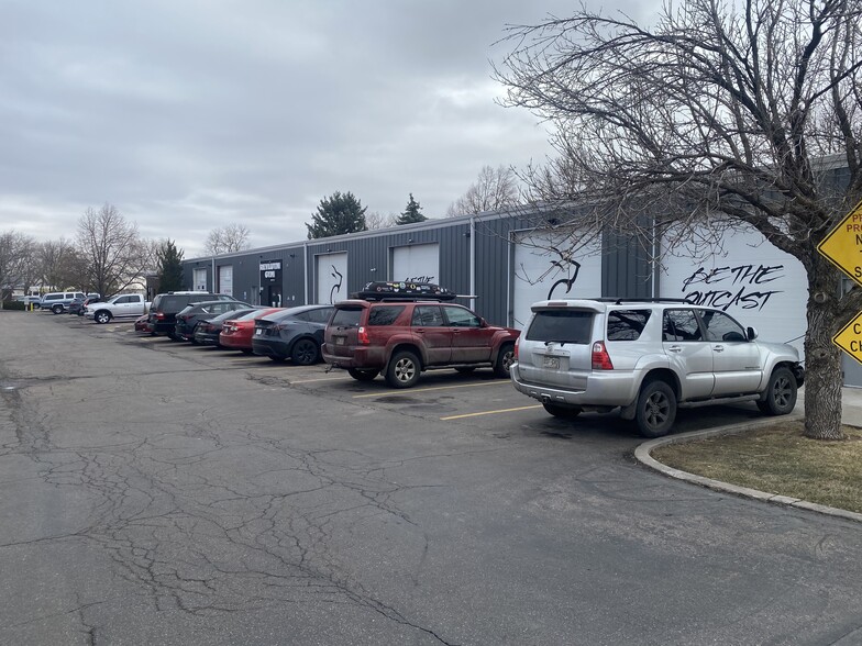 3501 S Mason St, Fort Collins, CO à louer - Photo de l’immeuble – Image 1 sur 1