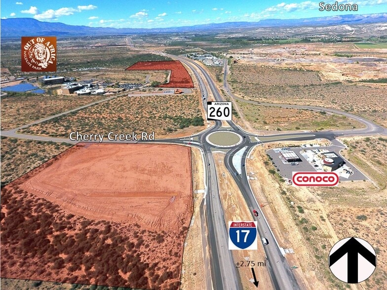 W State Route 260, Camp Verde, AZ à vendre - Photo de l’immeuble – Image 2 sur 3
