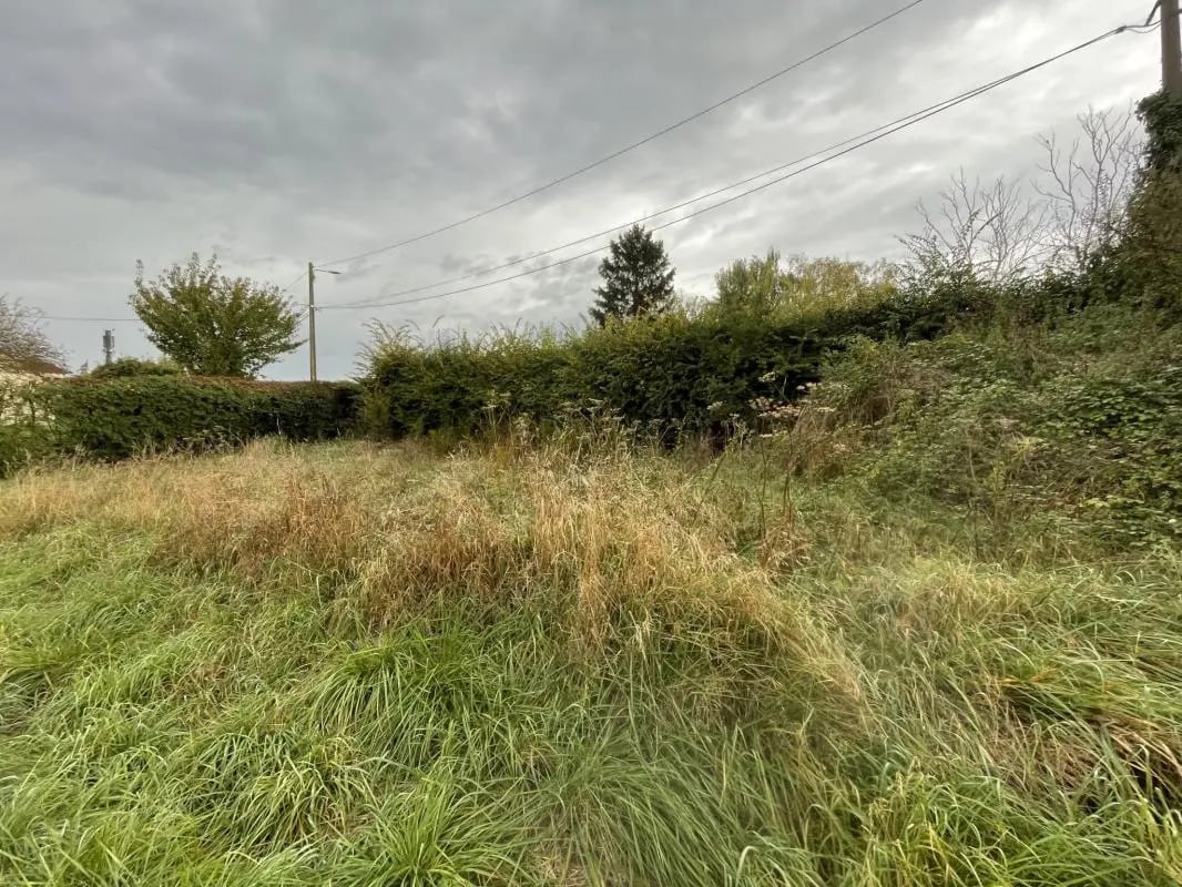 Terrain dans Le Mans à vendre Plan de site– Image 1 sur 3
