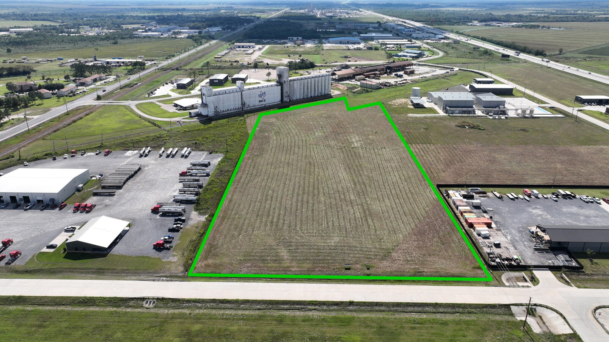 8405 Industrial Pky, Beaumont, TX à vendre Aérien– Image 1 sur 10