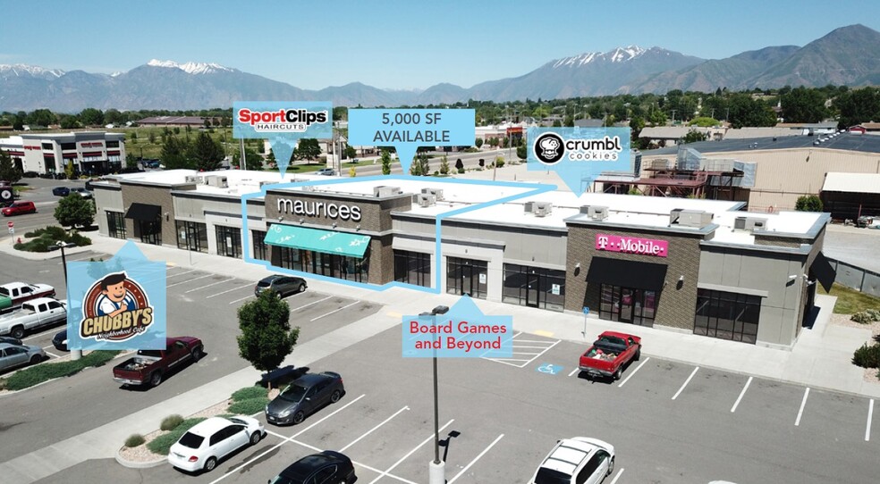800 S 1270 W, Payson, UT à louer - Photo de l’immeuble – Image 2 sur 6