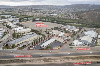10996 Woodside Ave N, Santee, CA - VUE AÉRIENNE  vue de carte