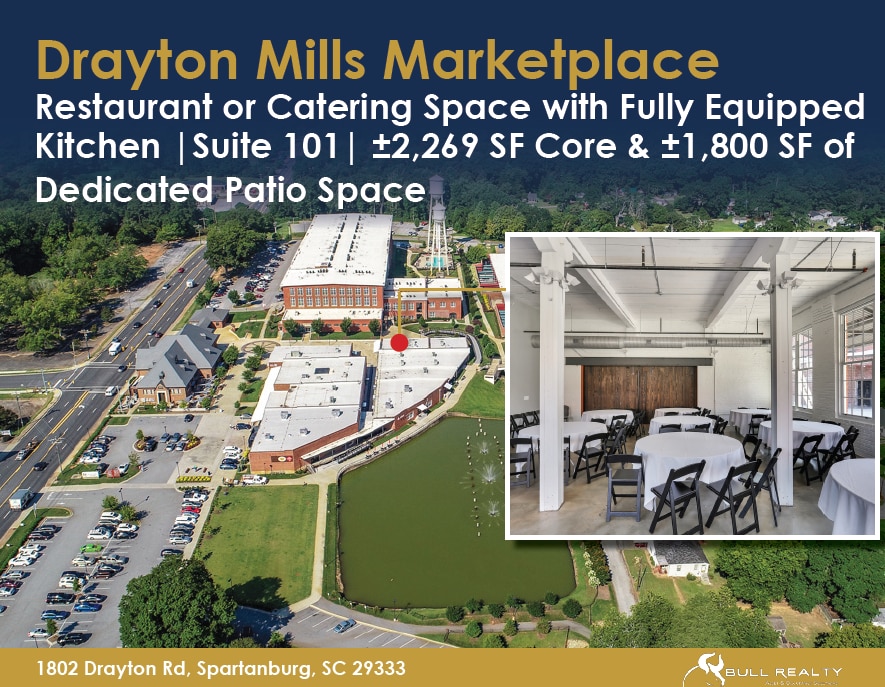 1802 Drayton Rd, Spartanburg, SC à louer Photo intérieure– Image 1 sur 12