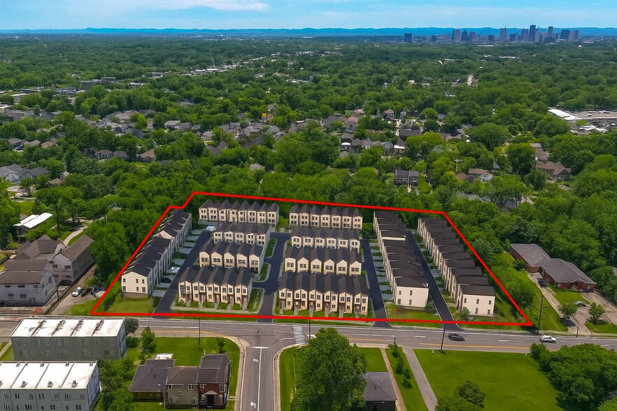 1012 E Trinity Ln, Nashville, TN à vendre - Photo de l’immeuble – Image 3 sur 19