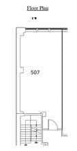 262 W 38th St, New York, NY à louer Plan d’étage– Image 1 sur 1