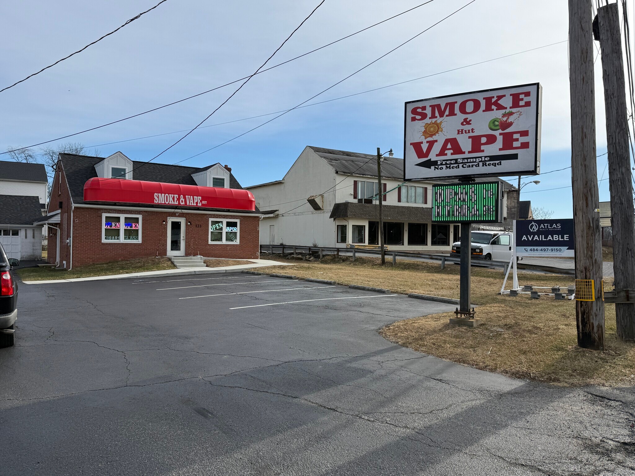 123 Wilmington W Chester Pike, Chadds Ford, PA à louer Photo principale– Image 1 sur 3