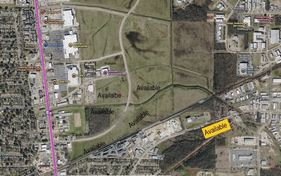 3600 Shed Rd, Bossier City, LA à vendre - Photo de l’immeuble – Image 3 sur 4
