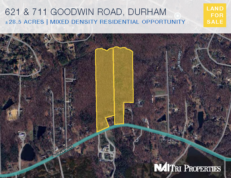 621-711 Goodwin Rd, Durham, NC à vendre - Photo principale – Image 1 sur 1