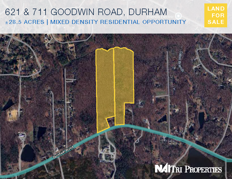 621-711 Goodwin Rd, Durham, NC à vendre Photo principale– Image 1 sur 2