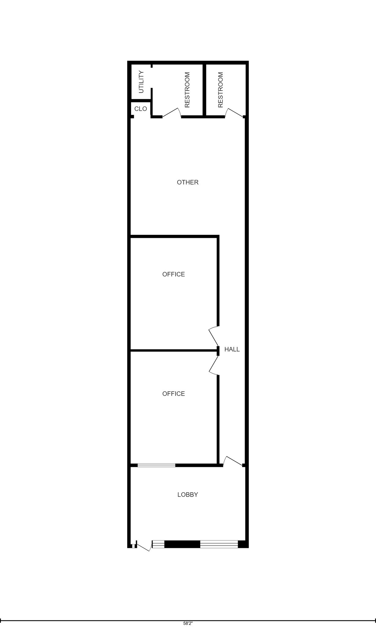 Hwy 377, Fort Worth, TX à louer Plan d’étage– Image 1 sur 1