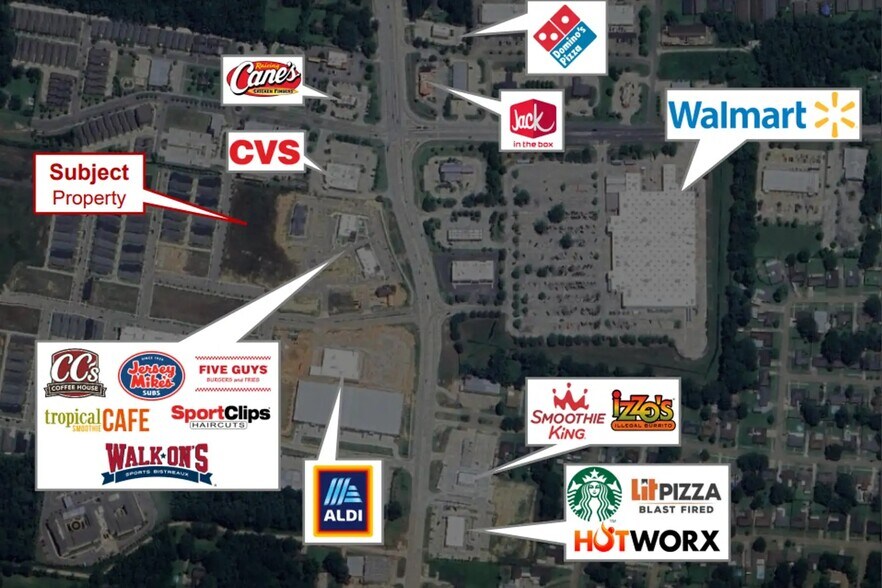 14345 Grand Settlement Blvd, Baton Rouge, LA à louer - Photo de l’immeuble – Image 2 sur 2