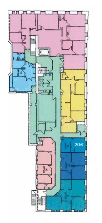 795 Main St, Moncton, NB à louer Plan d’étage– Image 1 sur 1