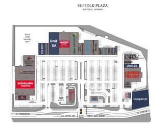 Plus de détails pour 808 Main St, Suffolk, VA - Terrain à louer