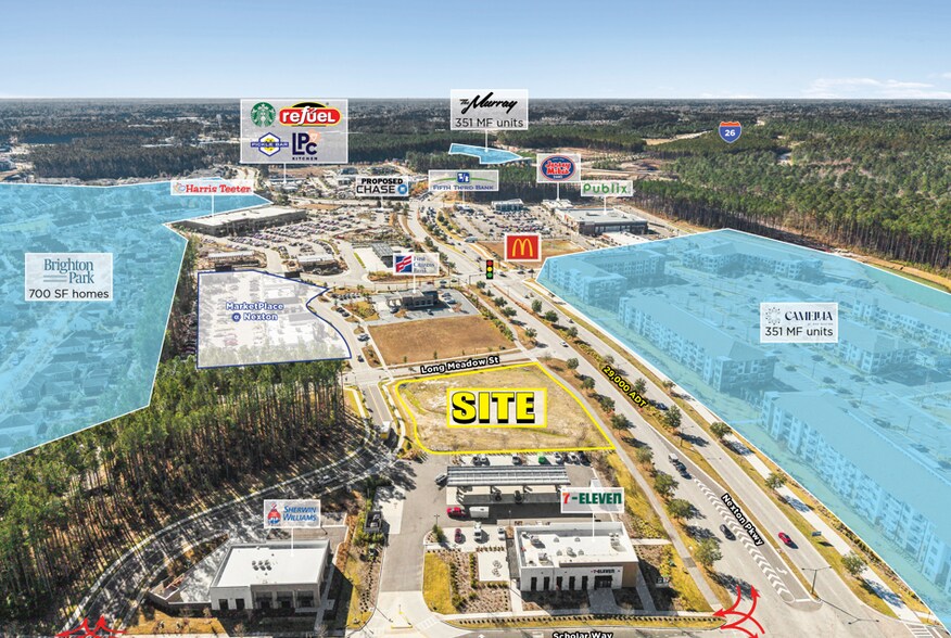 Nexton Pkwy & Long Meadow st, Summerville, SC à louer - Photo principale – Image 1 sur 4