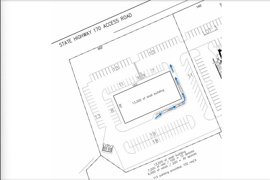 SWC of SH 170 & Beach St, Fort Worth, TX à louer - Photo de l’immeuble – Image 3 sur 3