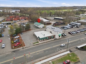 21 Bramble St, West Springfield, MA - Vue aérienne  vue de carte - Image1