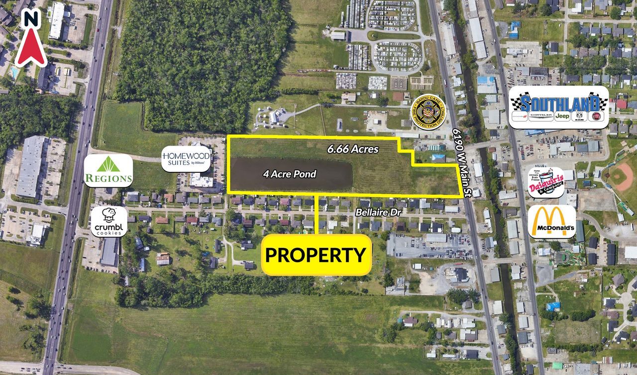 6190 W Main St, Houma, LA à vendre Photo principale– Image 1 sur 2