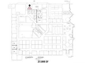 6000 Metro Dr, Baltimore, MD à louer Plan d’étage– Image 1 sur 1
