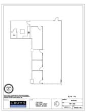 5000 Yonge St, Toronto, ON à louer Plan d’étage– Image 1 sur 1