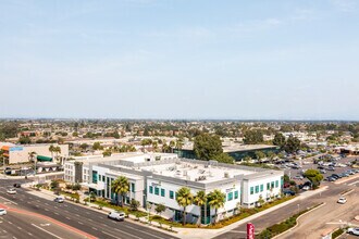 17762 Beach Blvd, Huntington Beach, CA - Vue aérienne vue de carte - Image1