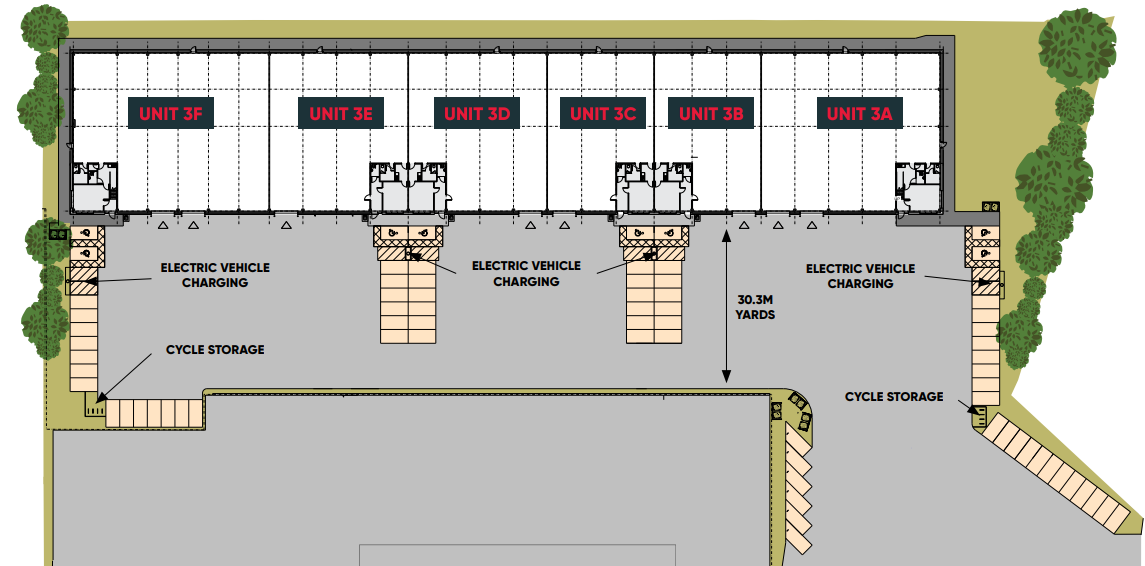 Lester Rd, Little Hulton à louer Plan de site– Image 1 sur 2