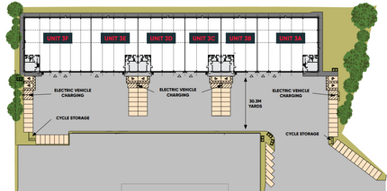 Lester Rd, Little Hulton à louer Plan de site– Image 1 sur 2