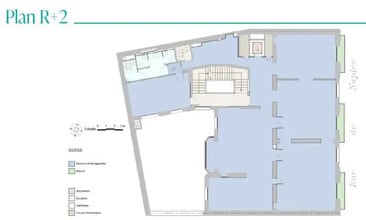 36 Rue De Naples, Paris à louer Plan d’étage– Image 1 sur 1